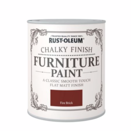 Fire Brick Chalky Finish - 125ml